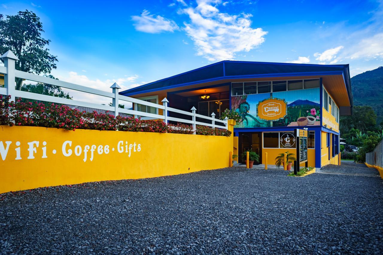 Hotel Central Boquete Esterno foto