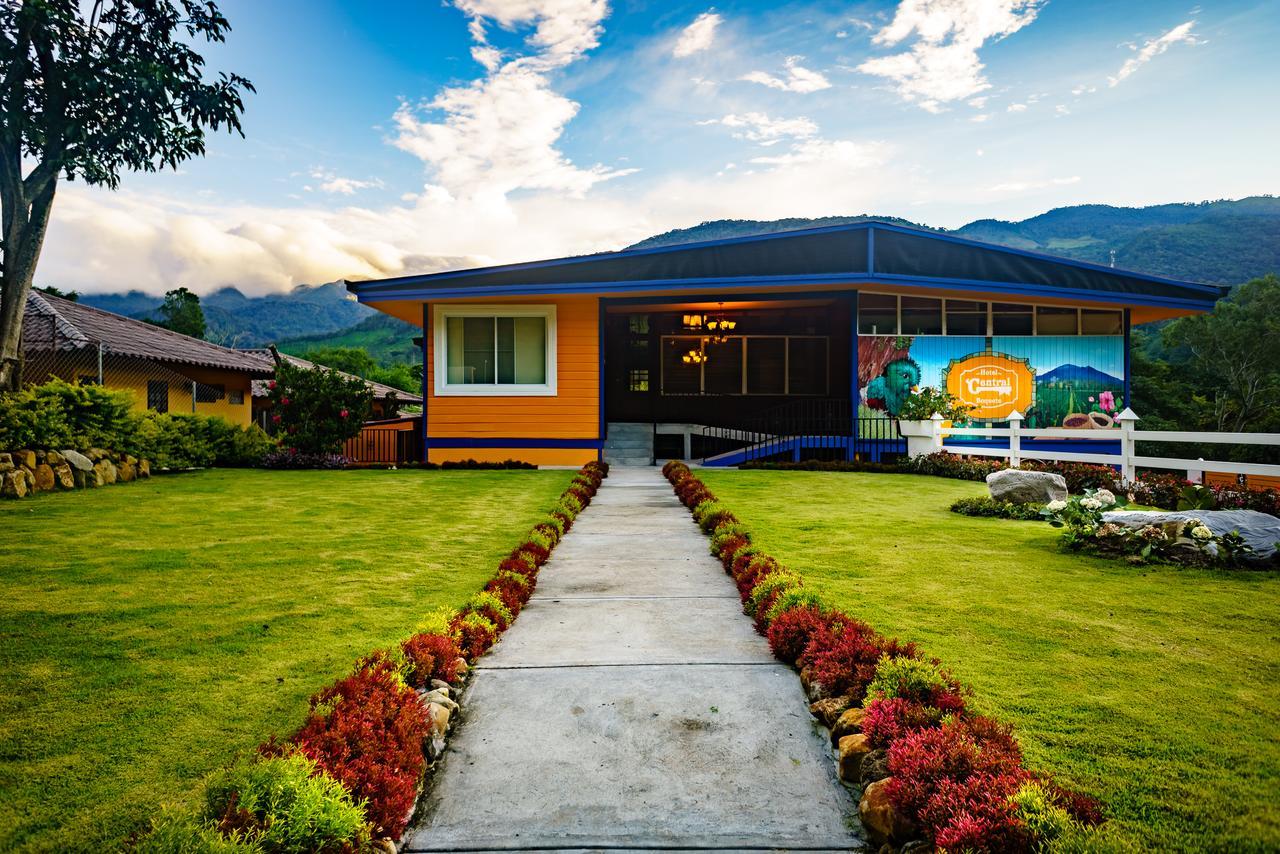 Hotel Central Boquete Esterno foto