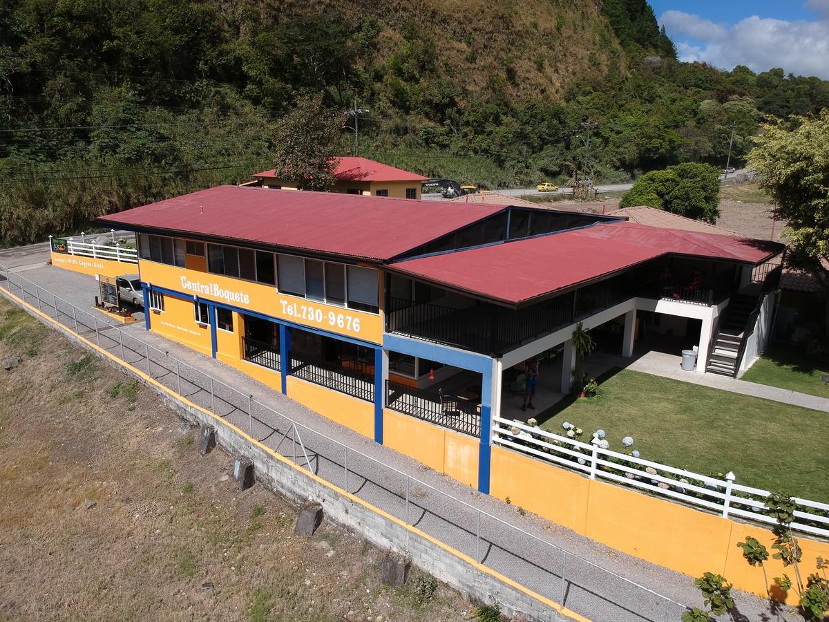 Hotel Central Boquete Esterno foto